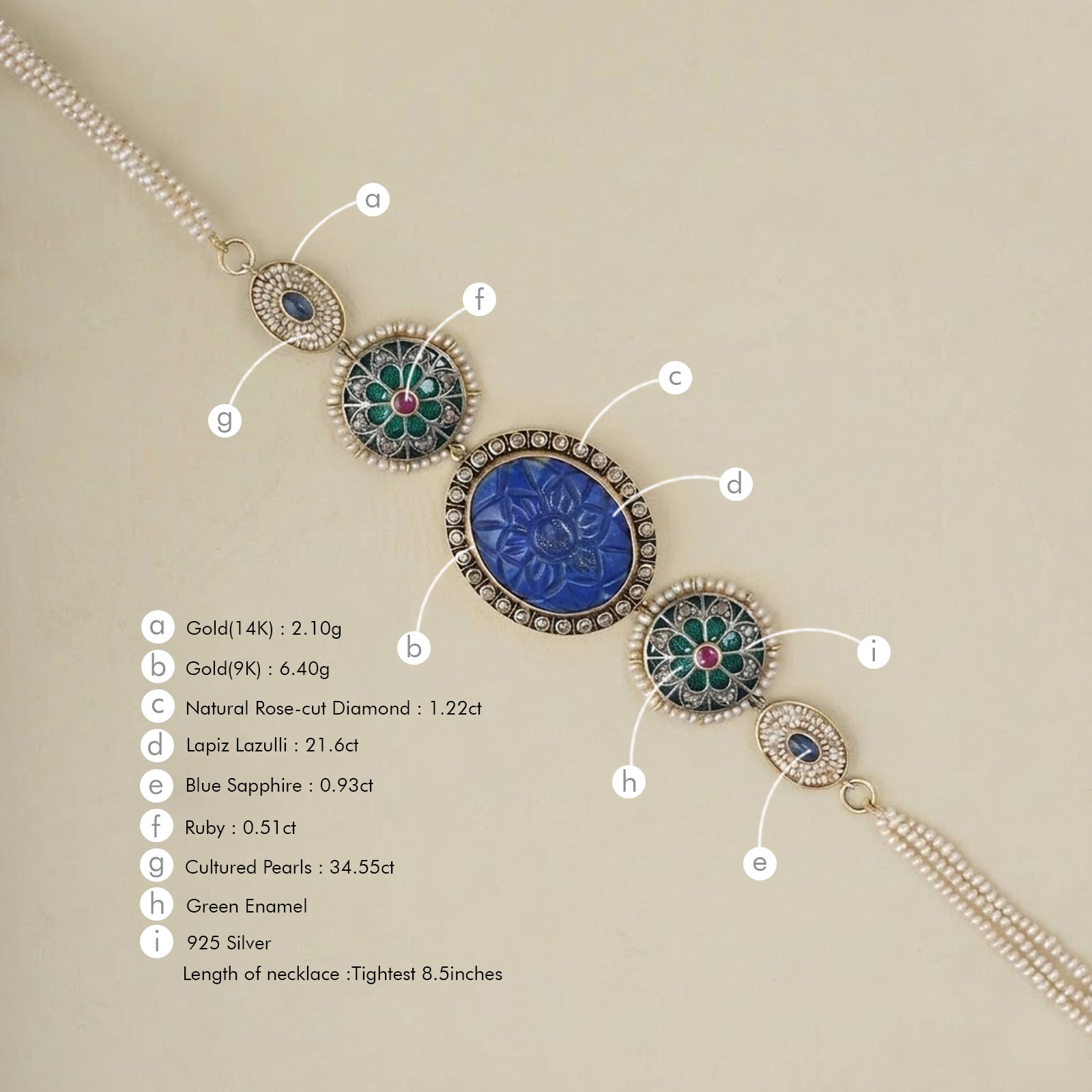 Rio Choker Necklace