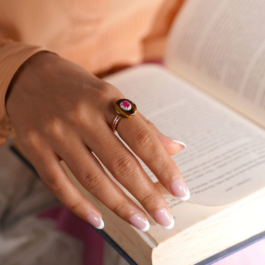 Rue Ruby Ring