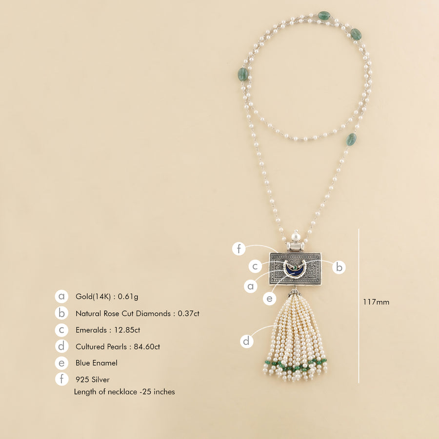 Rymn Tassel Necklace
