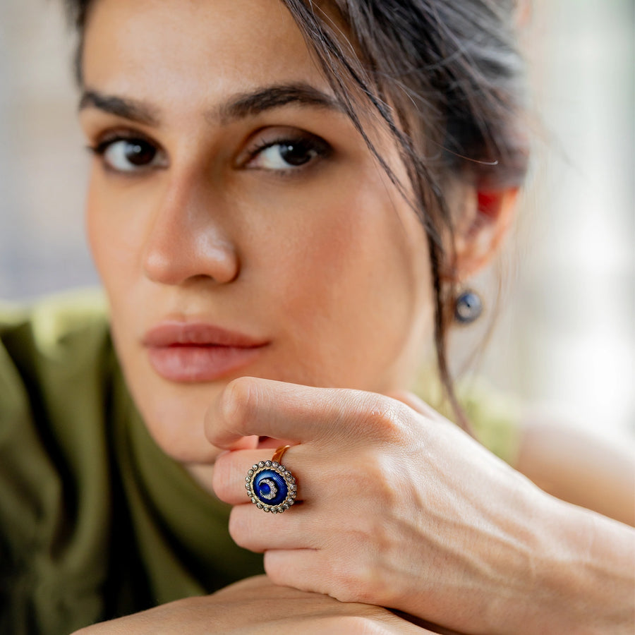 Sarai Cobalt Blue Ring