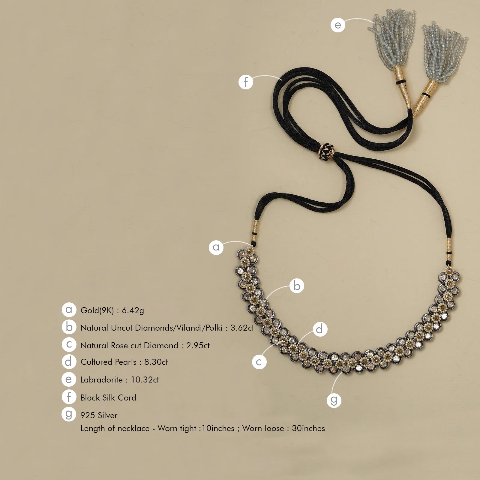 Seher Necklace