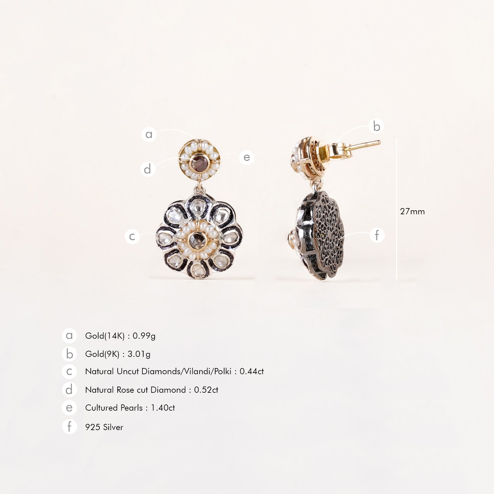 Seher Earrings