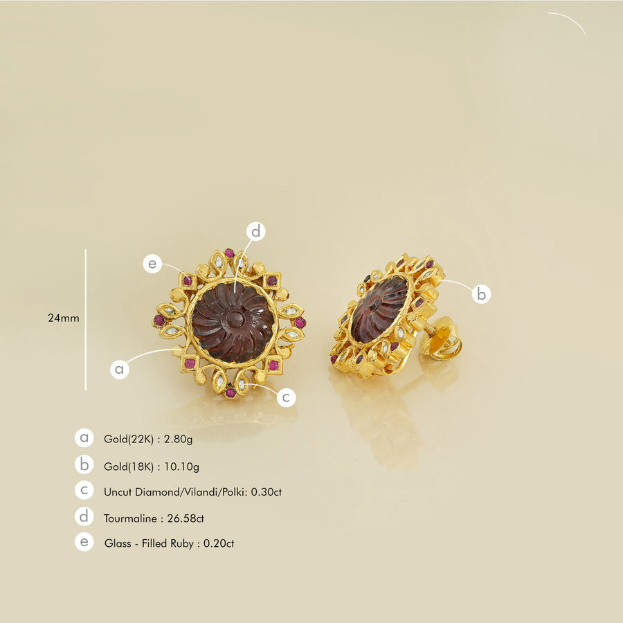 Sehore Ear Studs