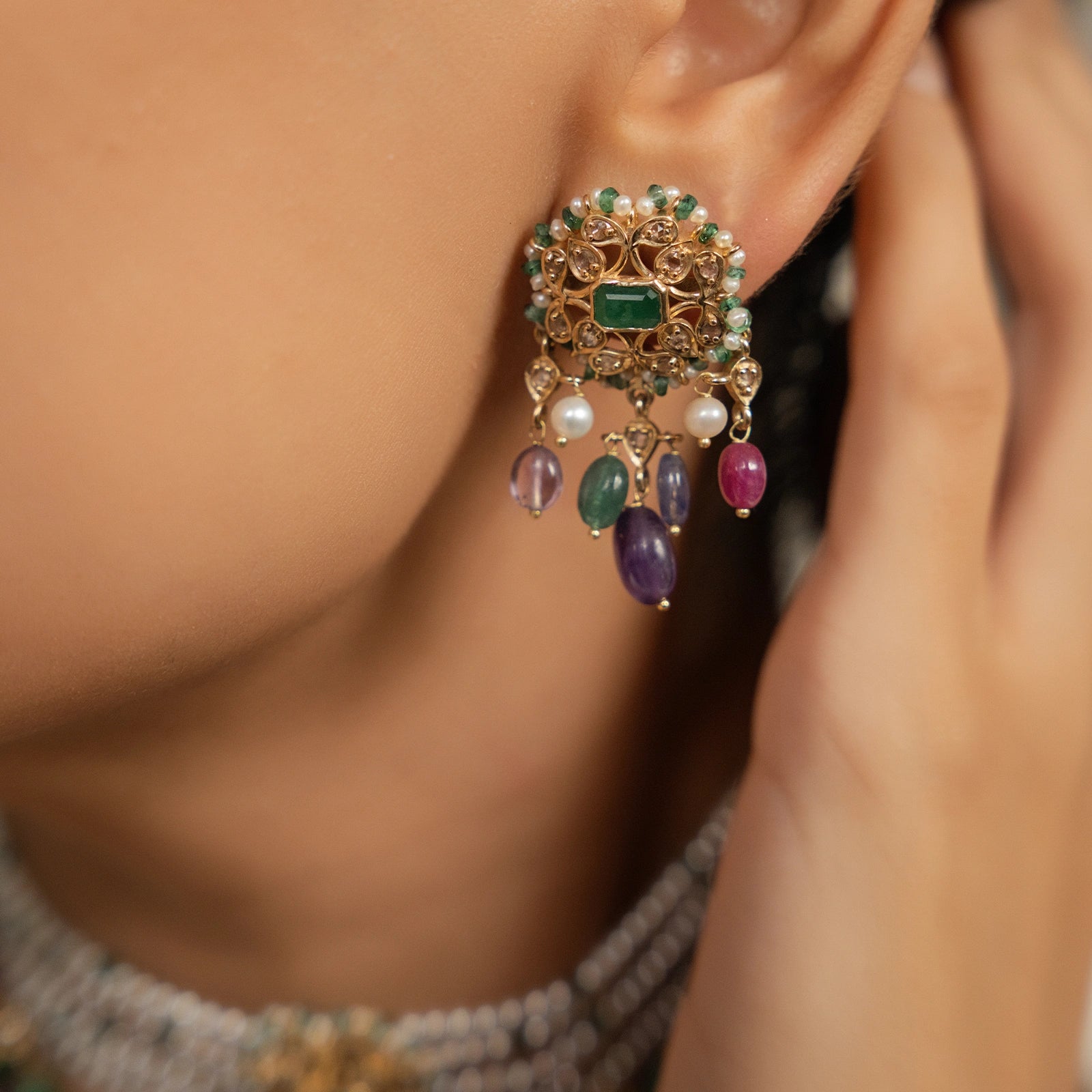 Siana Earrings