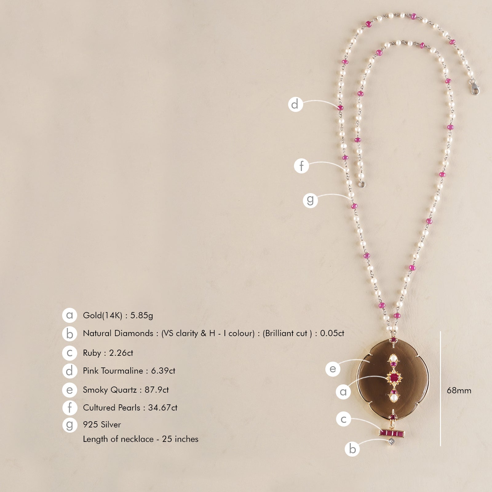 Siwan Pendant Necklace