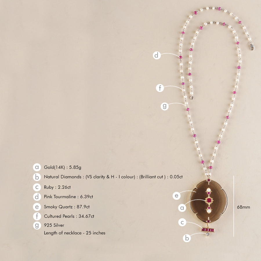 Siwan Pendant Necklace