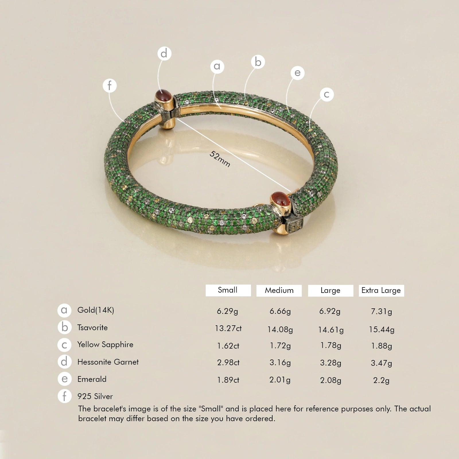 Sylvia Bracelet