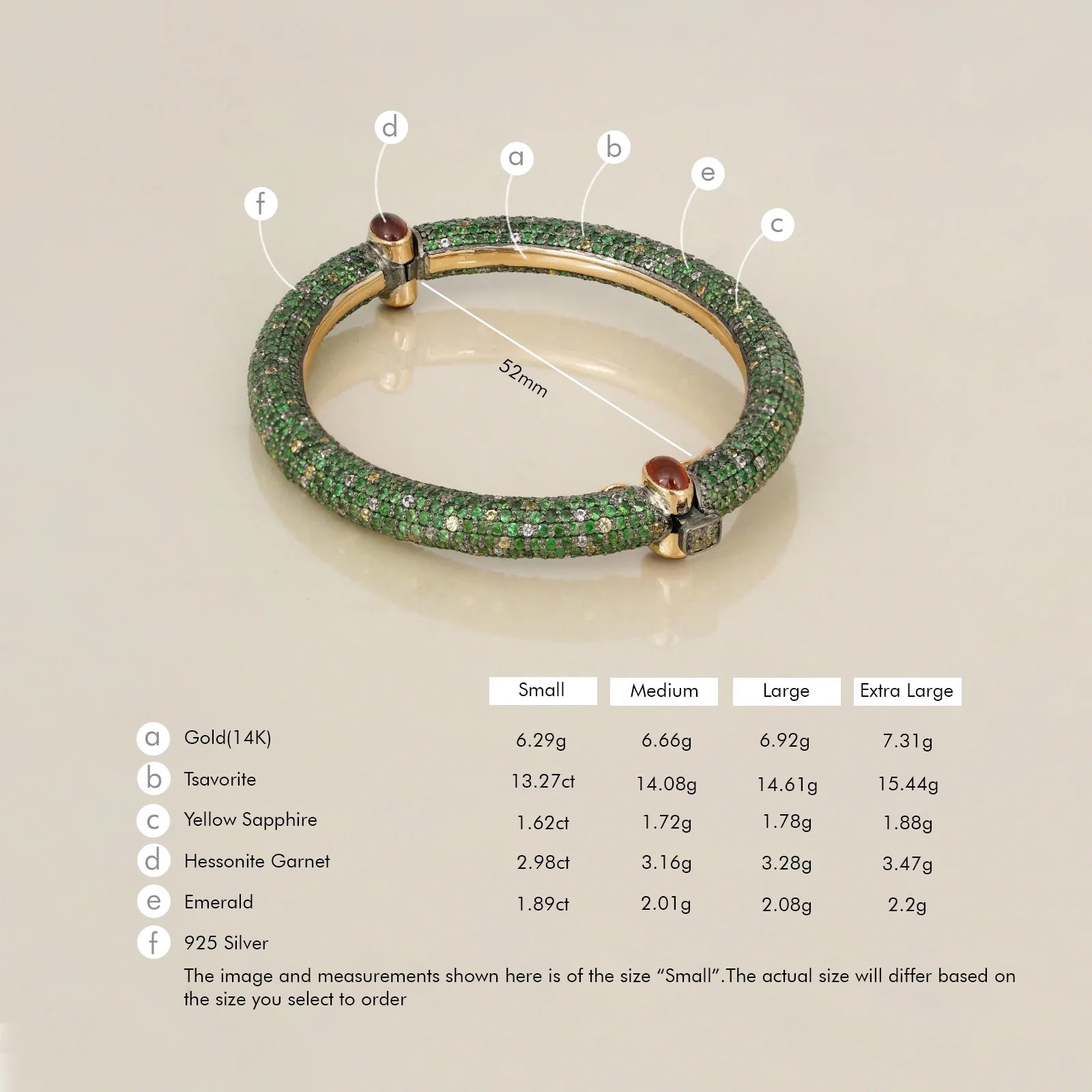Sylvia Bracelet