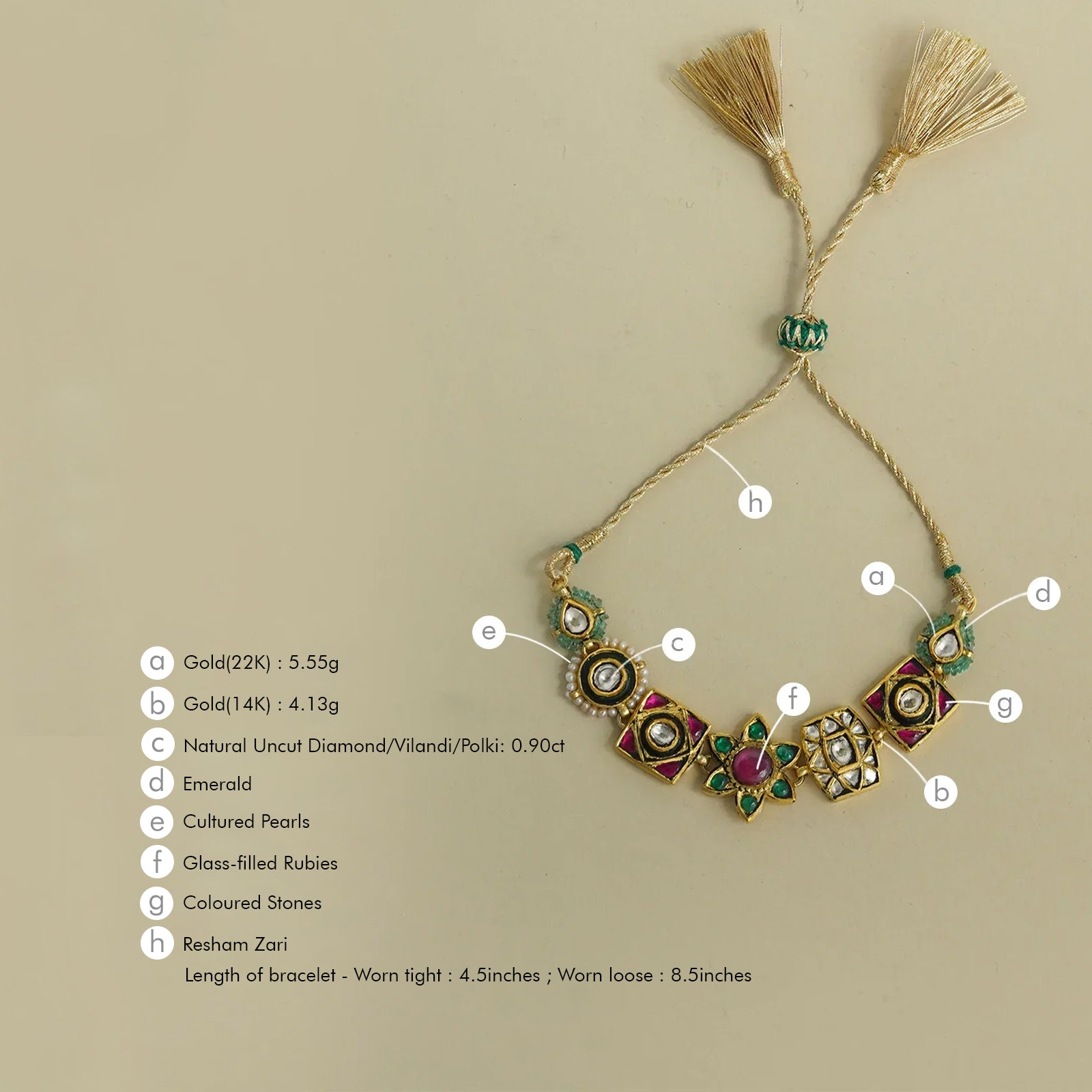 Tanjore Bracelet