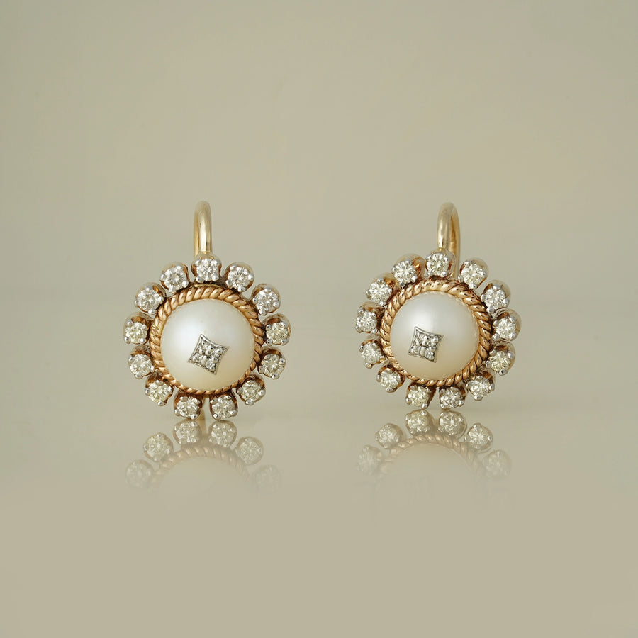 Zoe Snow Earrings