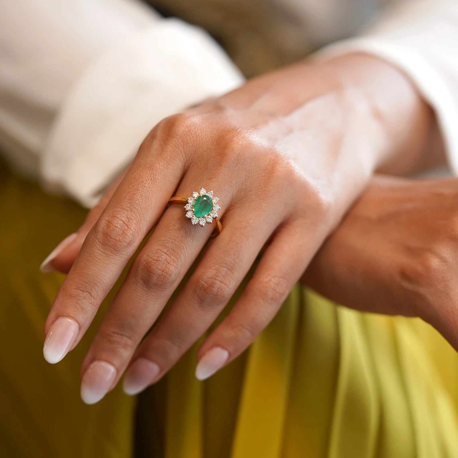 Venice Emerald Ring