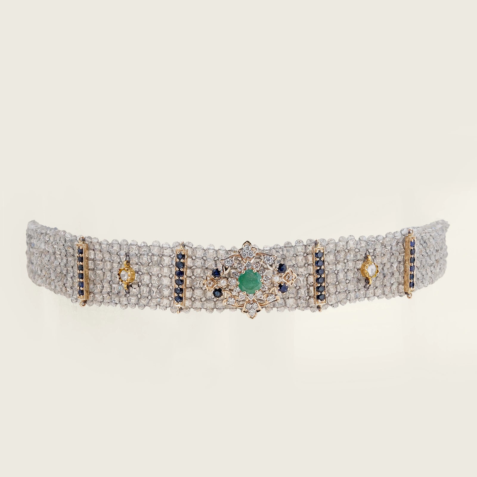 Raha Choker Necklace