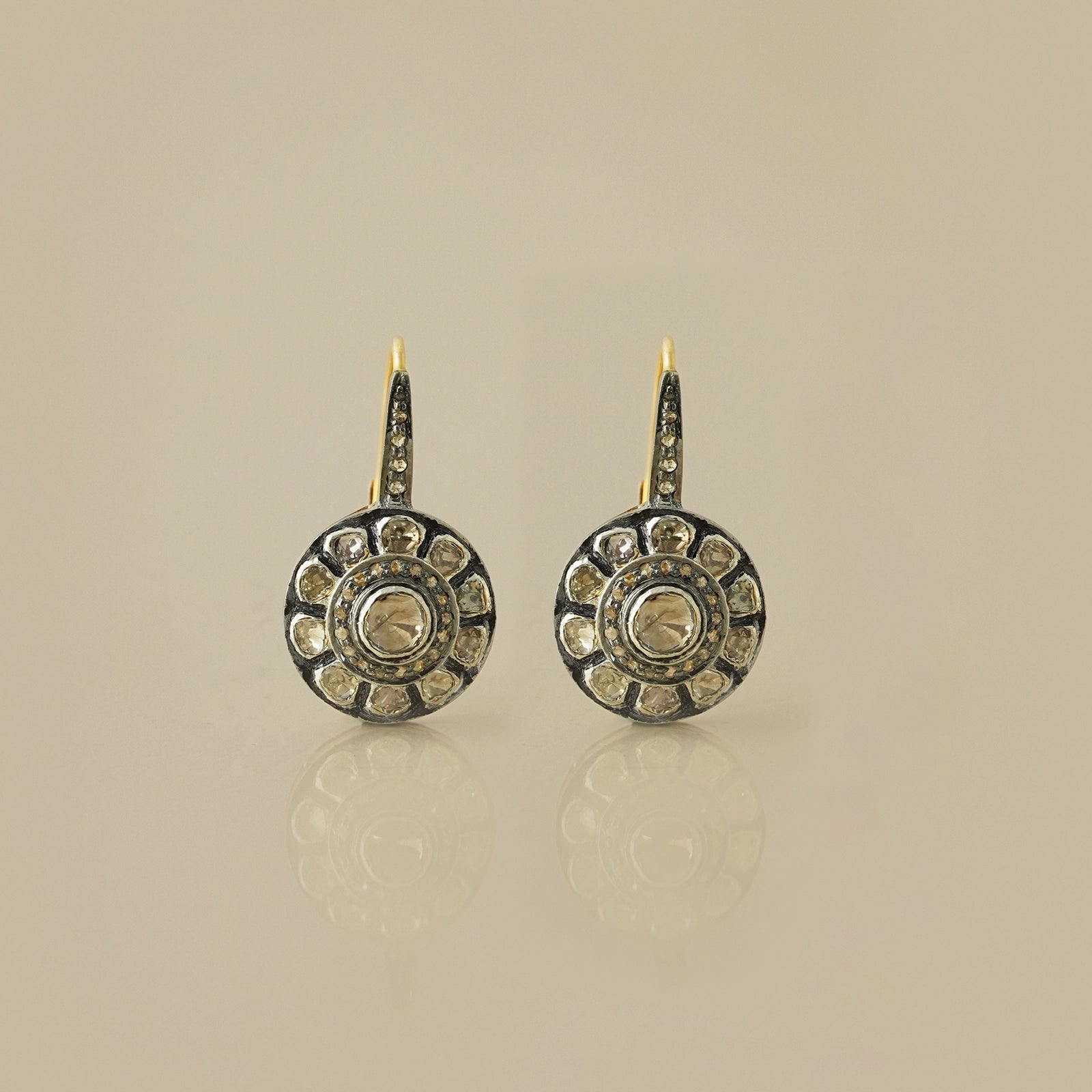 Jaipur Diamond Earrings