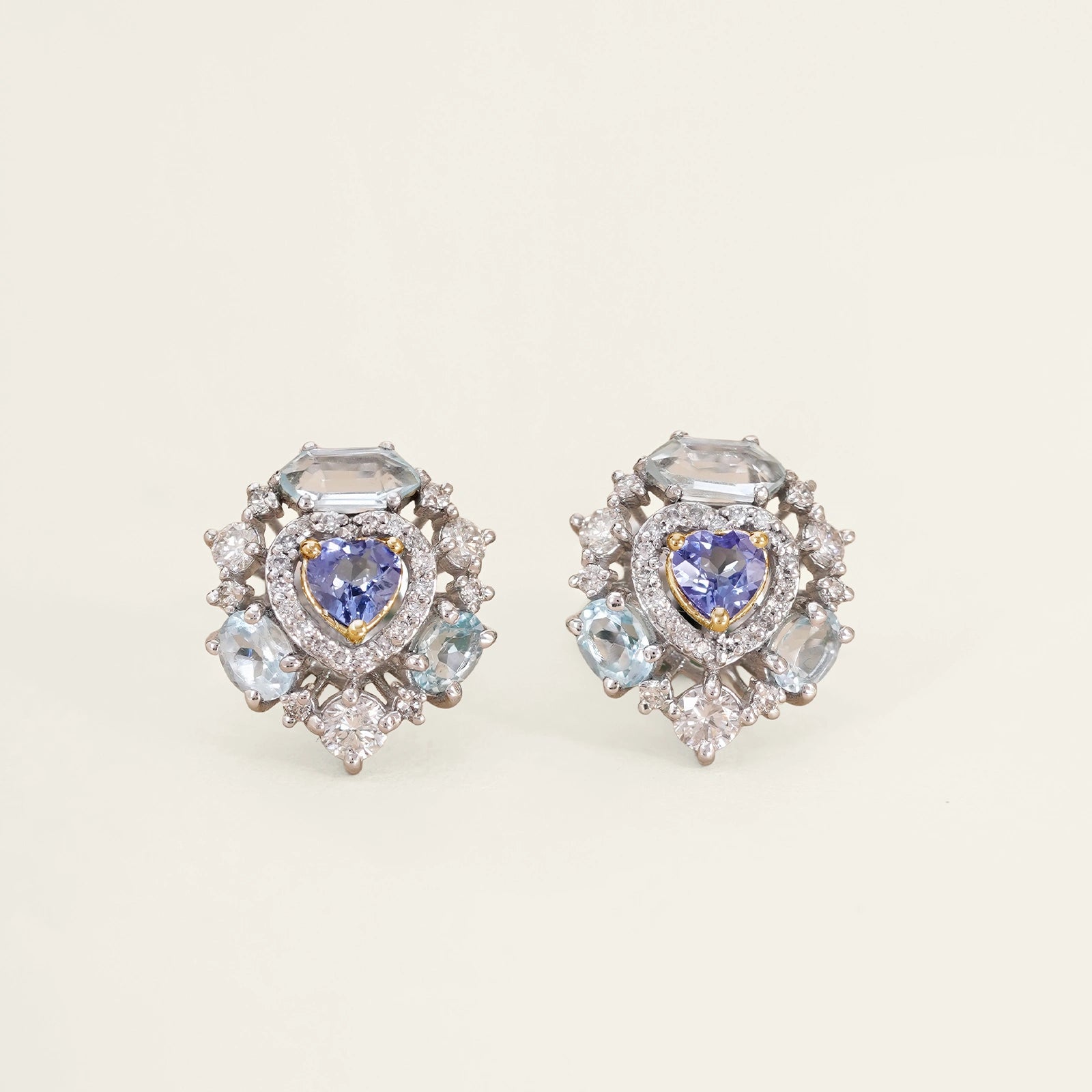 Amalfi Sky Ear Studs