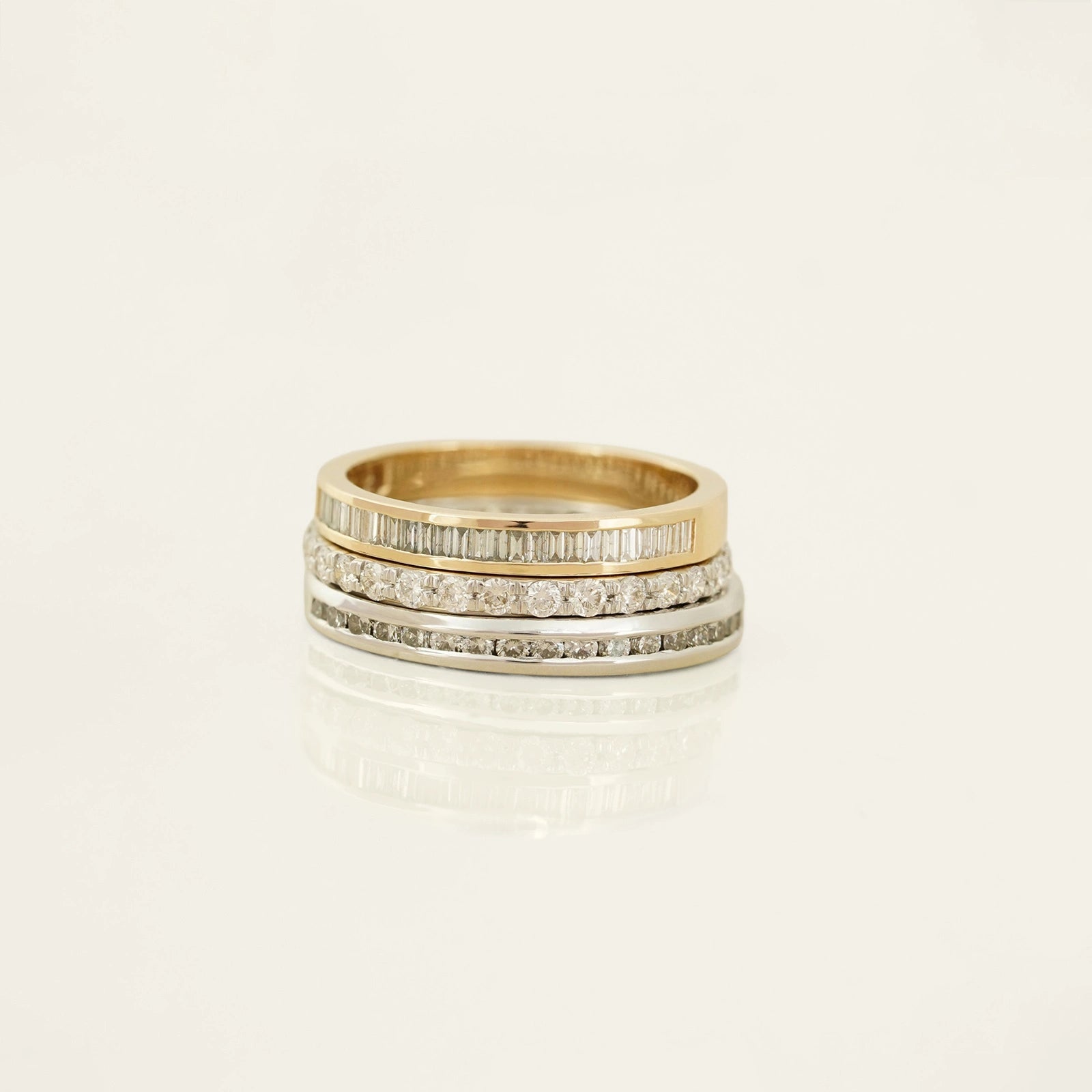 Ashley Diamond Ring Set