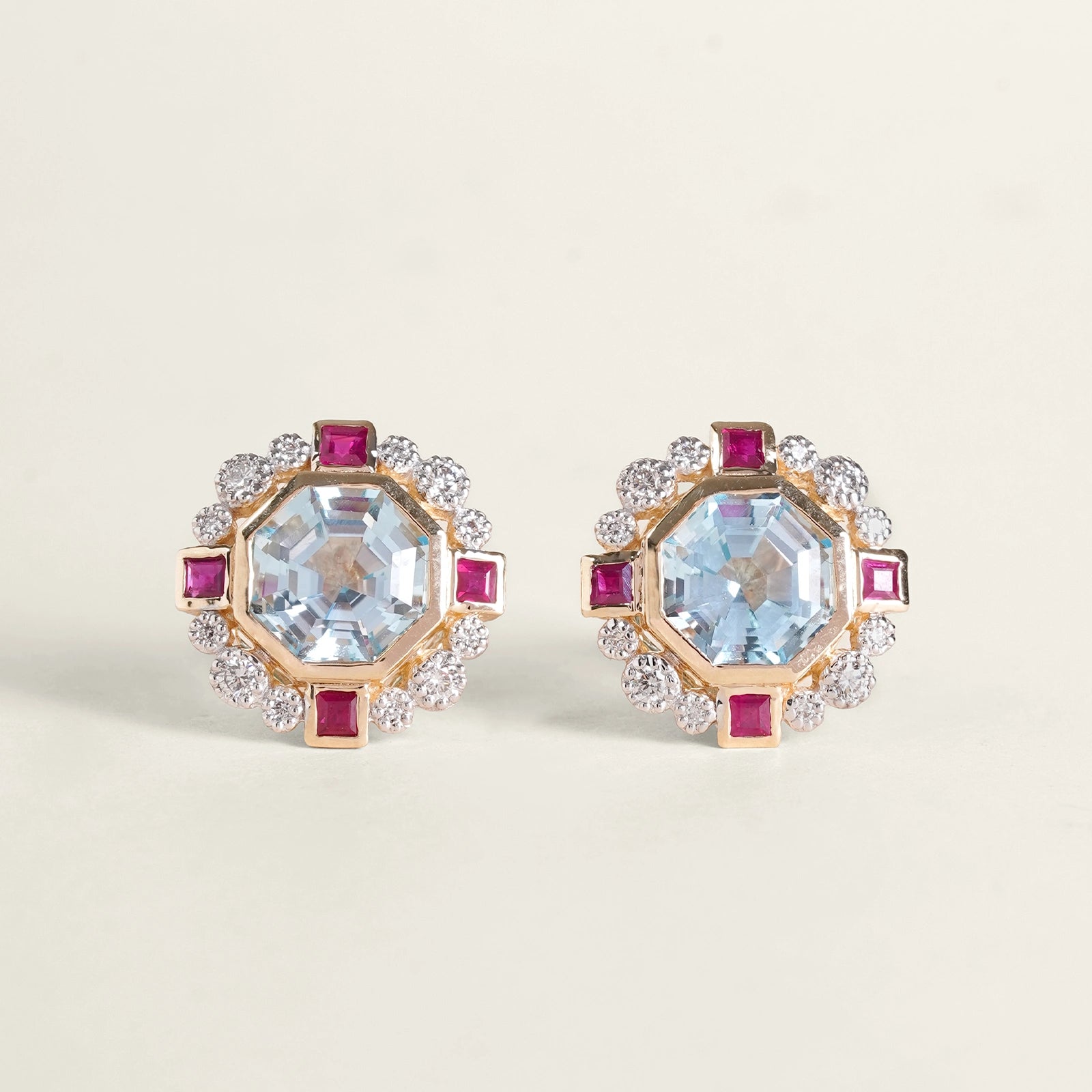 Elina Ear Studs