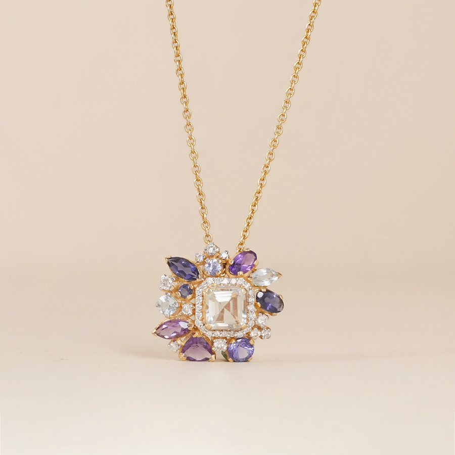 Viola Pendant Necklace