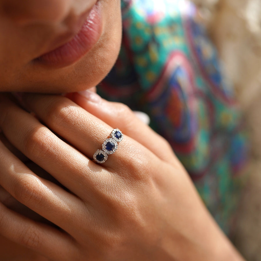 Cerys Sapphire Ring