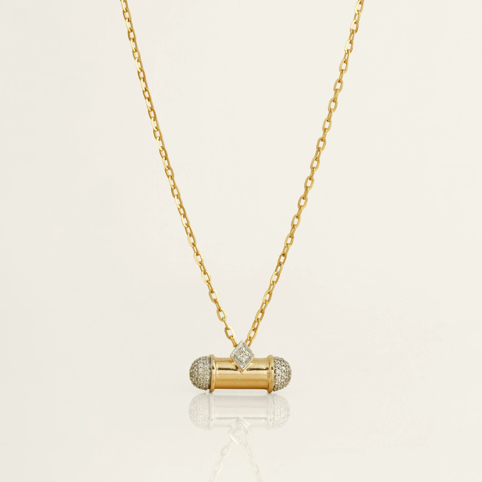 Virtue Pendant Necklace
