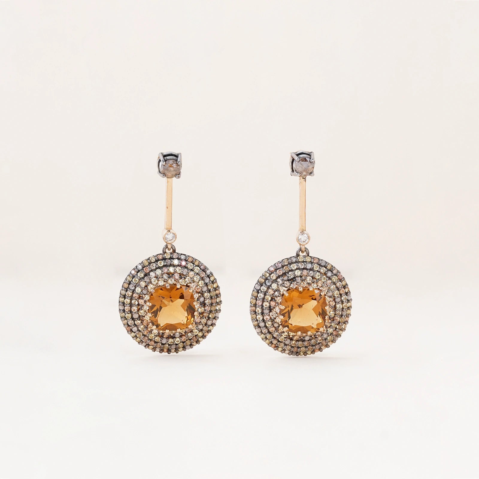 Felix Honey Cocktail Earrings