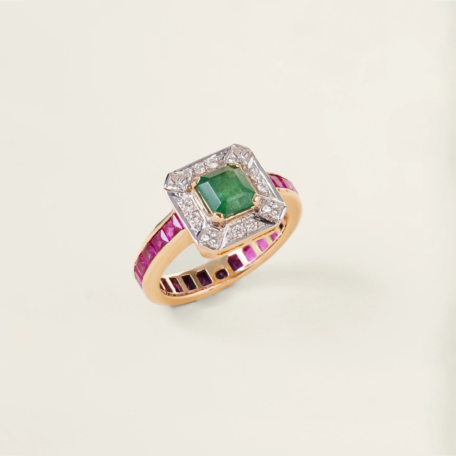 Nizam Emerald Ring
