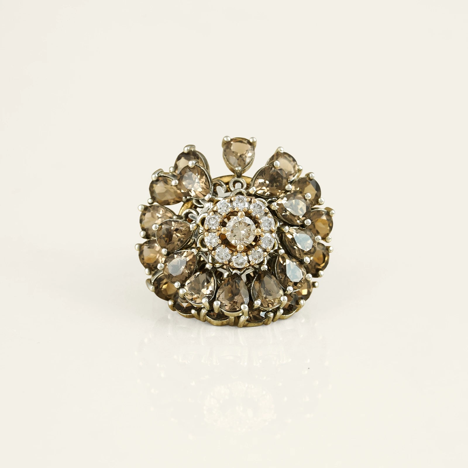 Dahlia Hazel Ring
