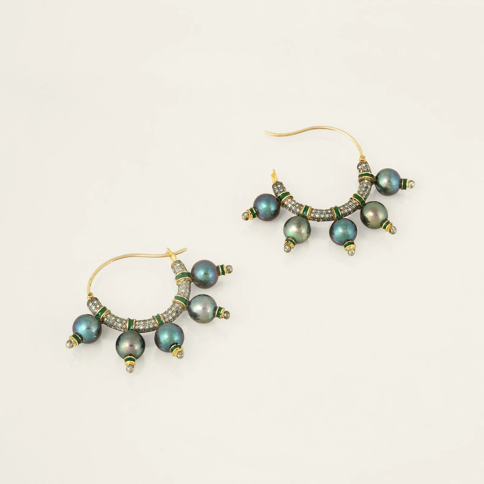 Jennie Ash Hoop Earrings