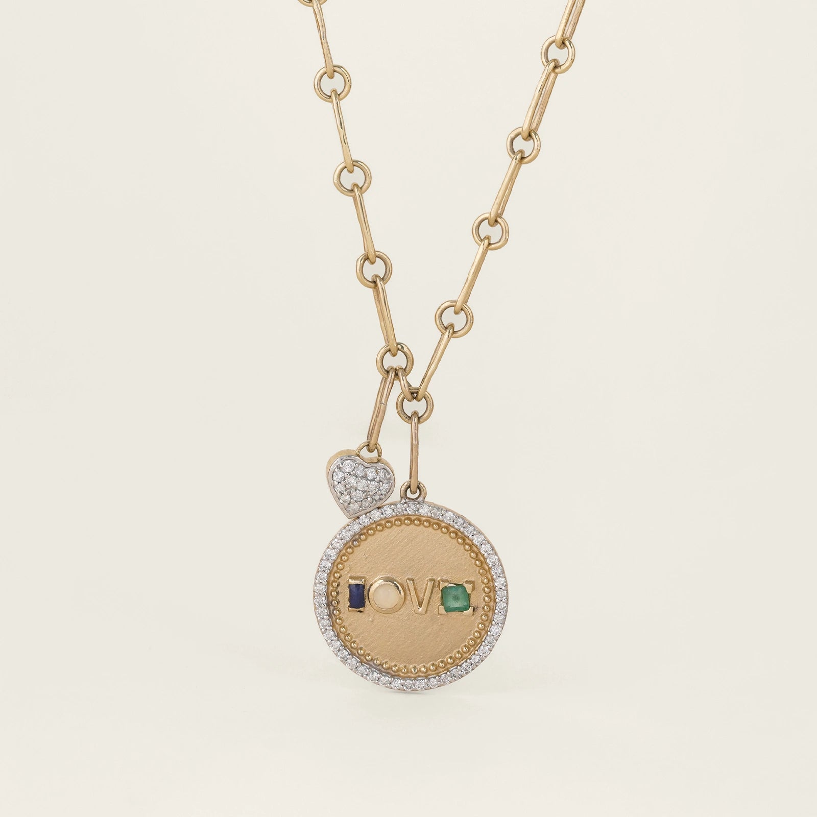 Love Medallion Necklace