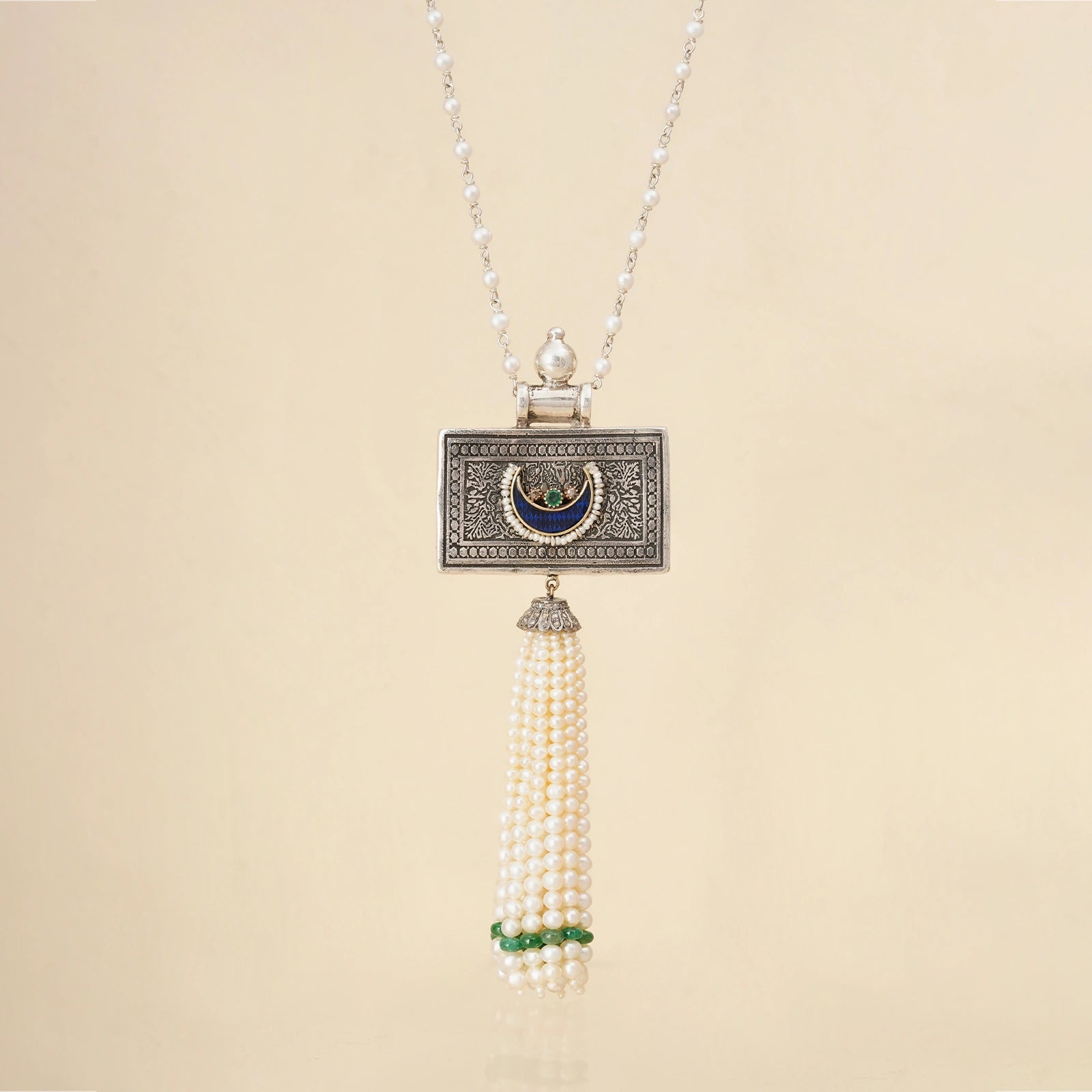 Rymn Tassel Necklace