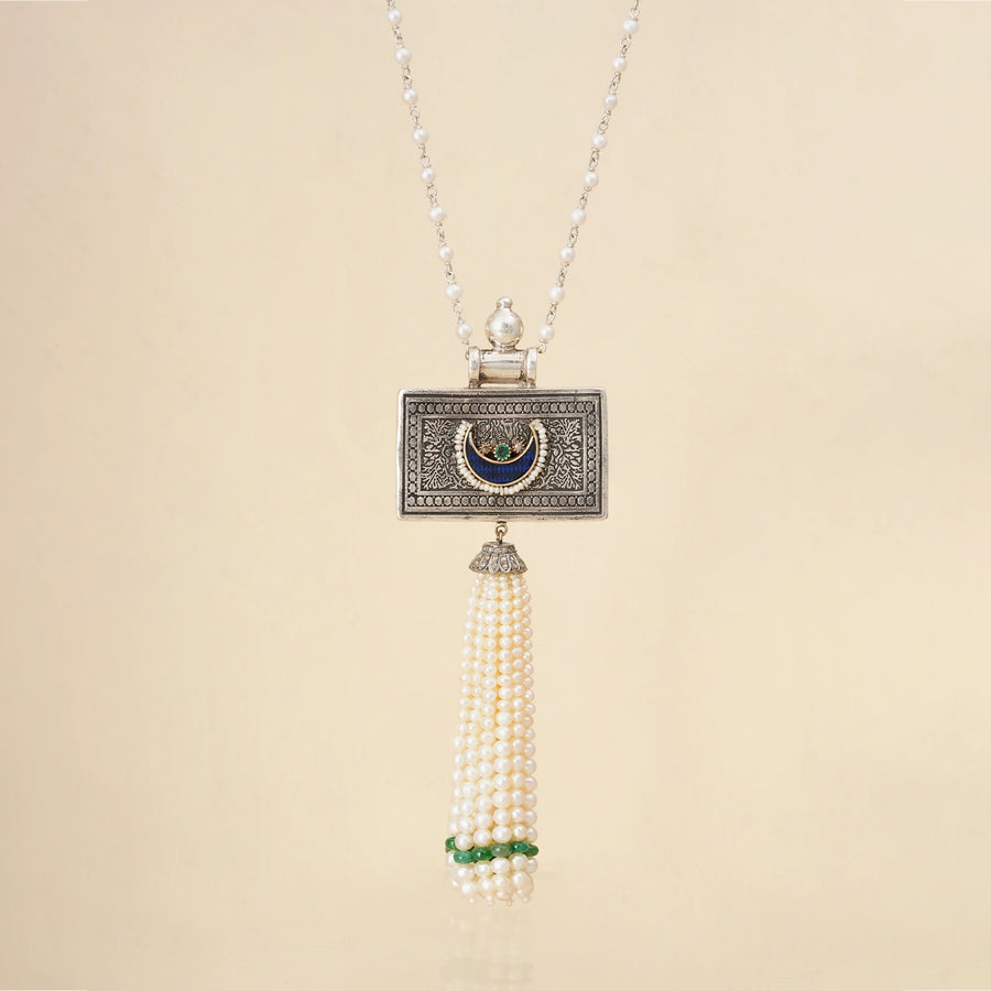 Rymn Tassel Necklace