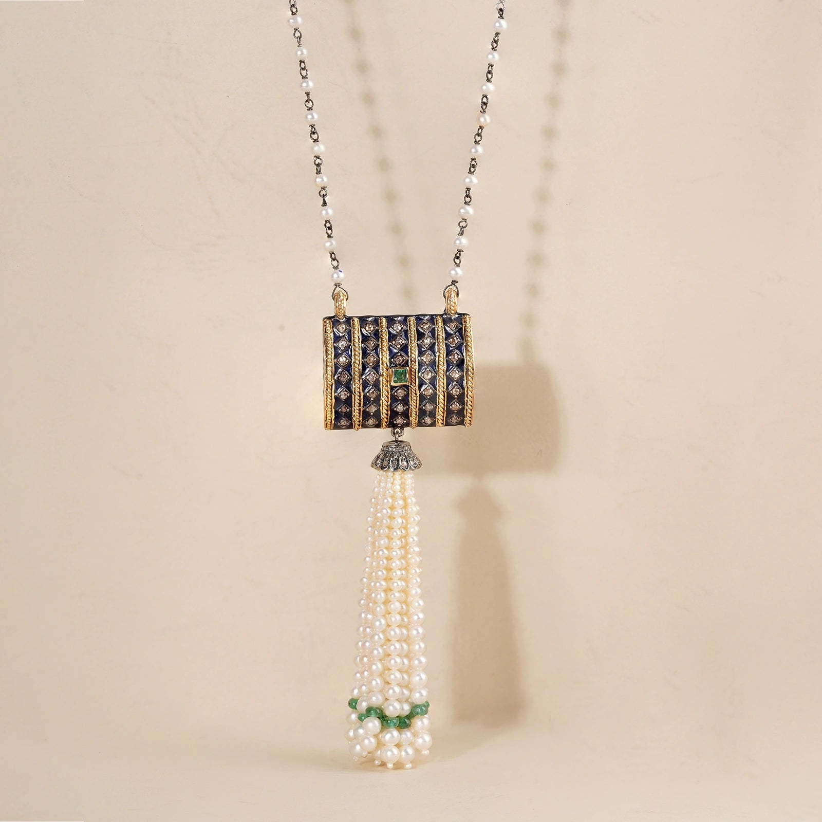 Rouan Tassel Necklace