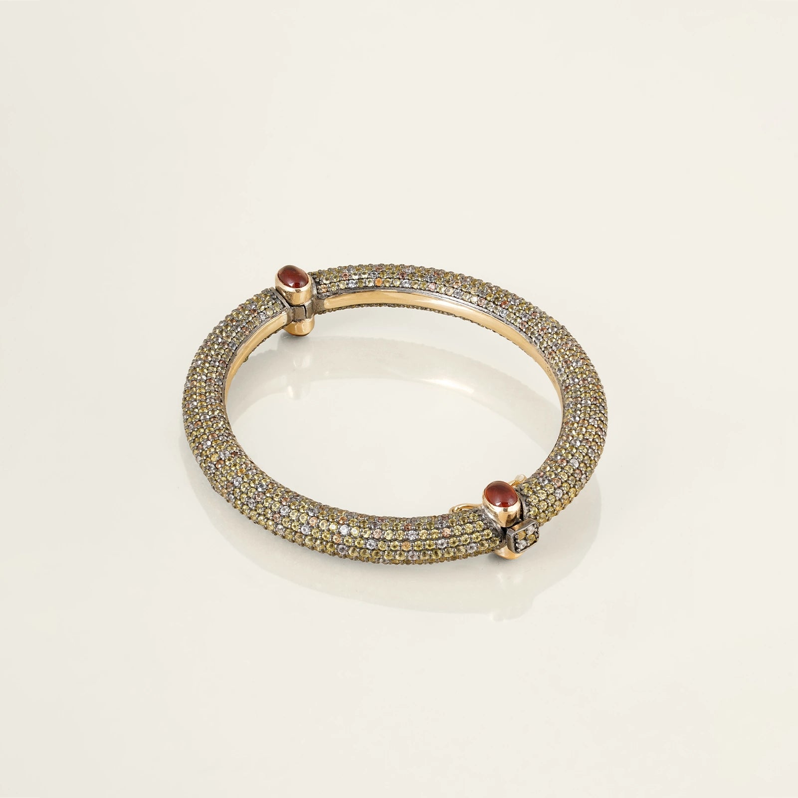Faye Honey Bangle