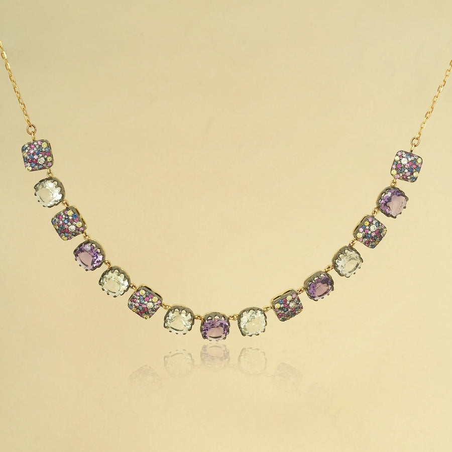 Cairo Orchid Necklace