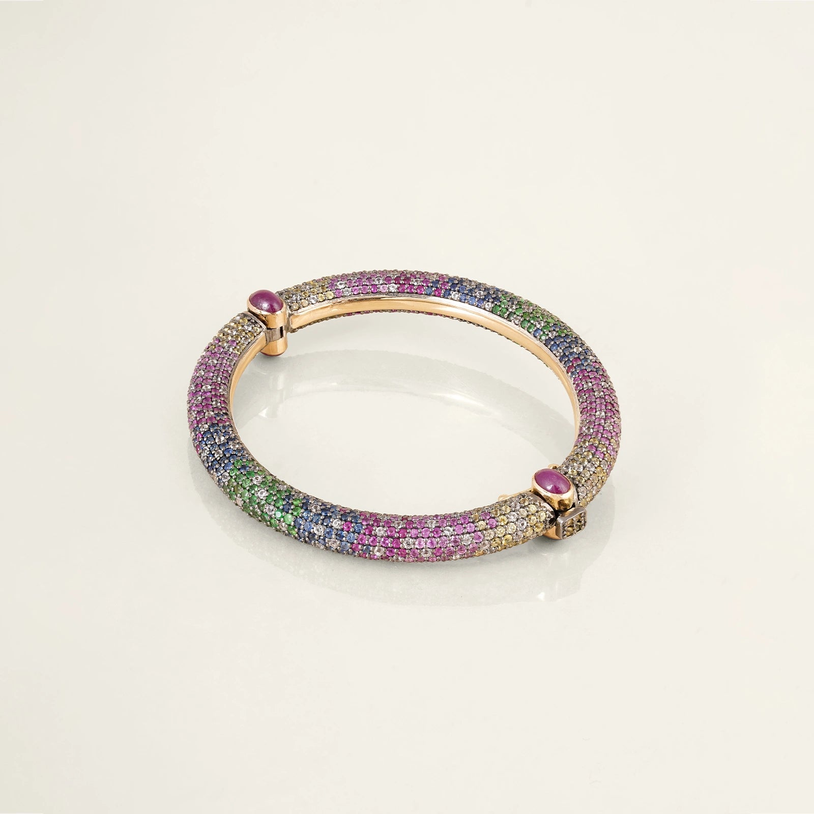 Felix Orchid Bangle