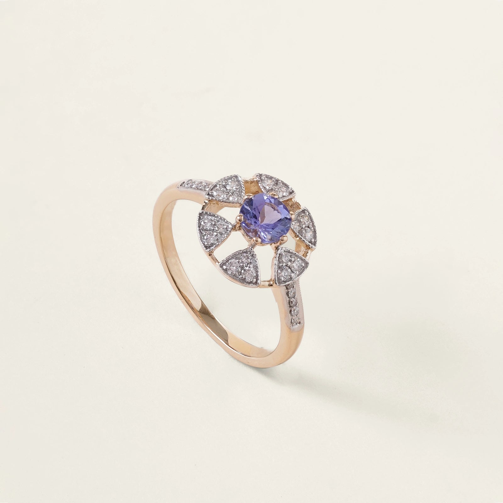 Laura Tanzanite Ring