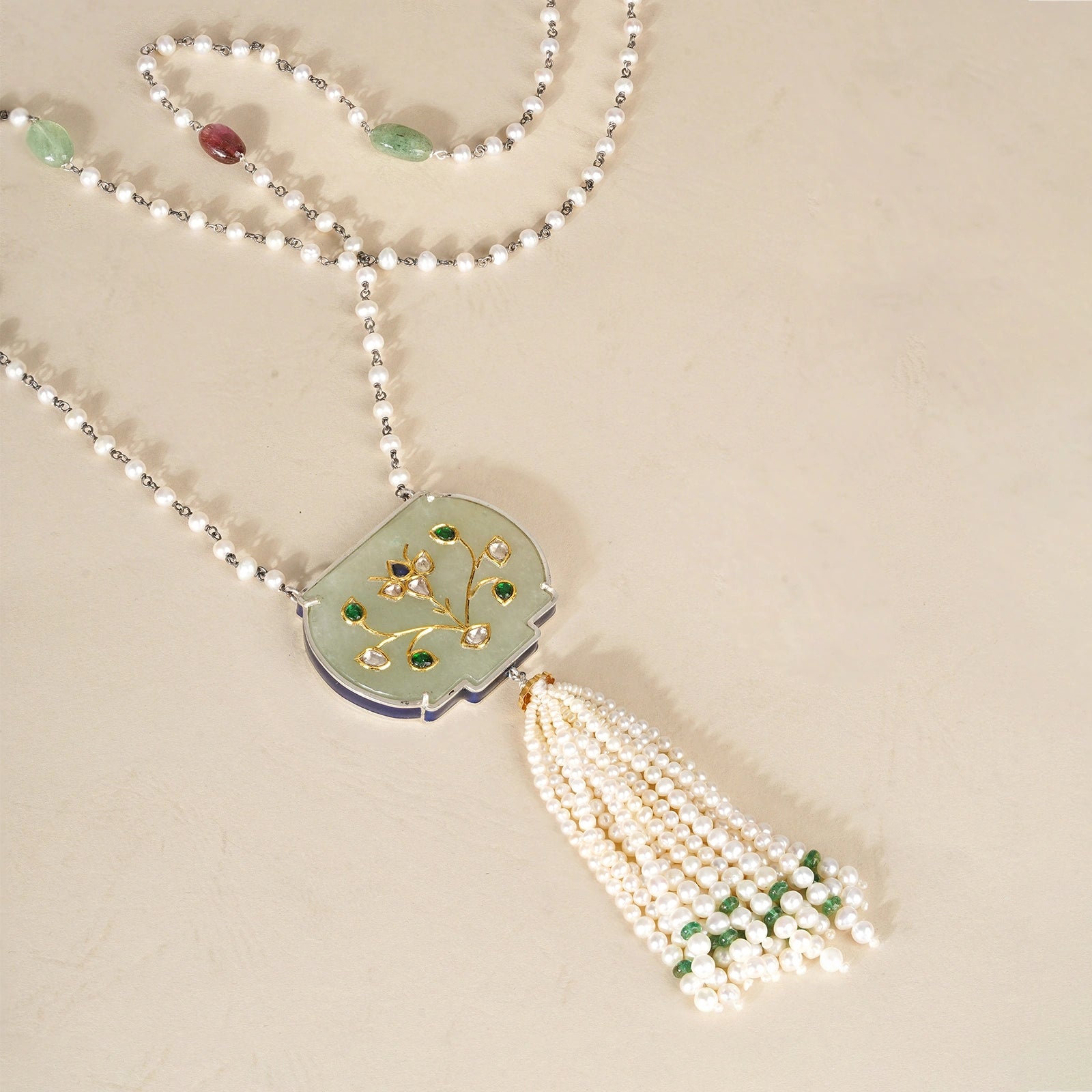 Isla Tassel Necklace