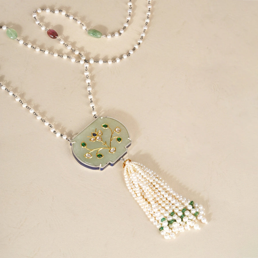 Isla Tassel Necklace