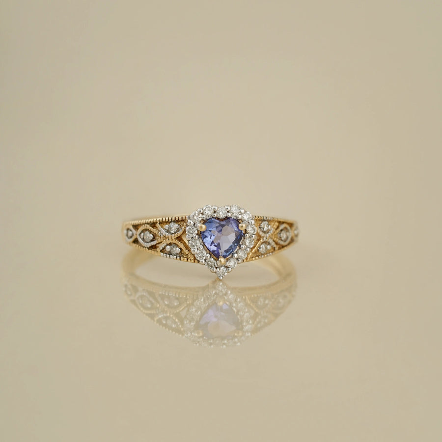 Vanessa Tanzanite Ring