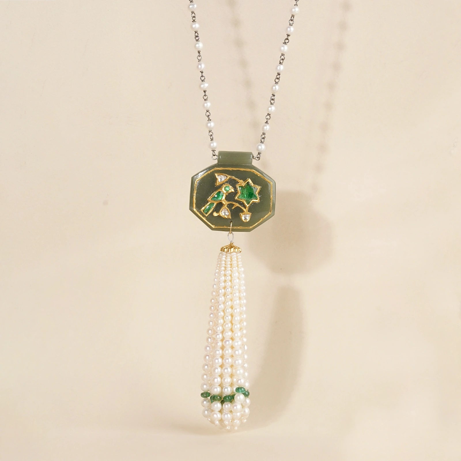 Kian Tassel Necklace