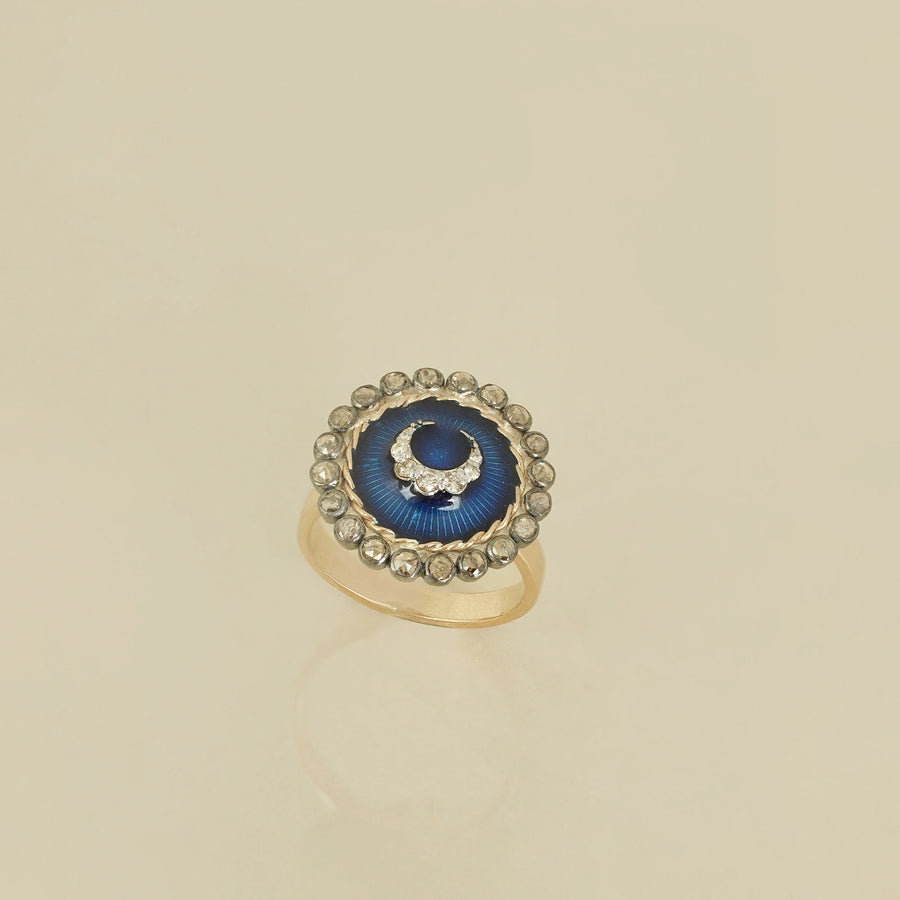 Sarai Cobalt Blue Ring