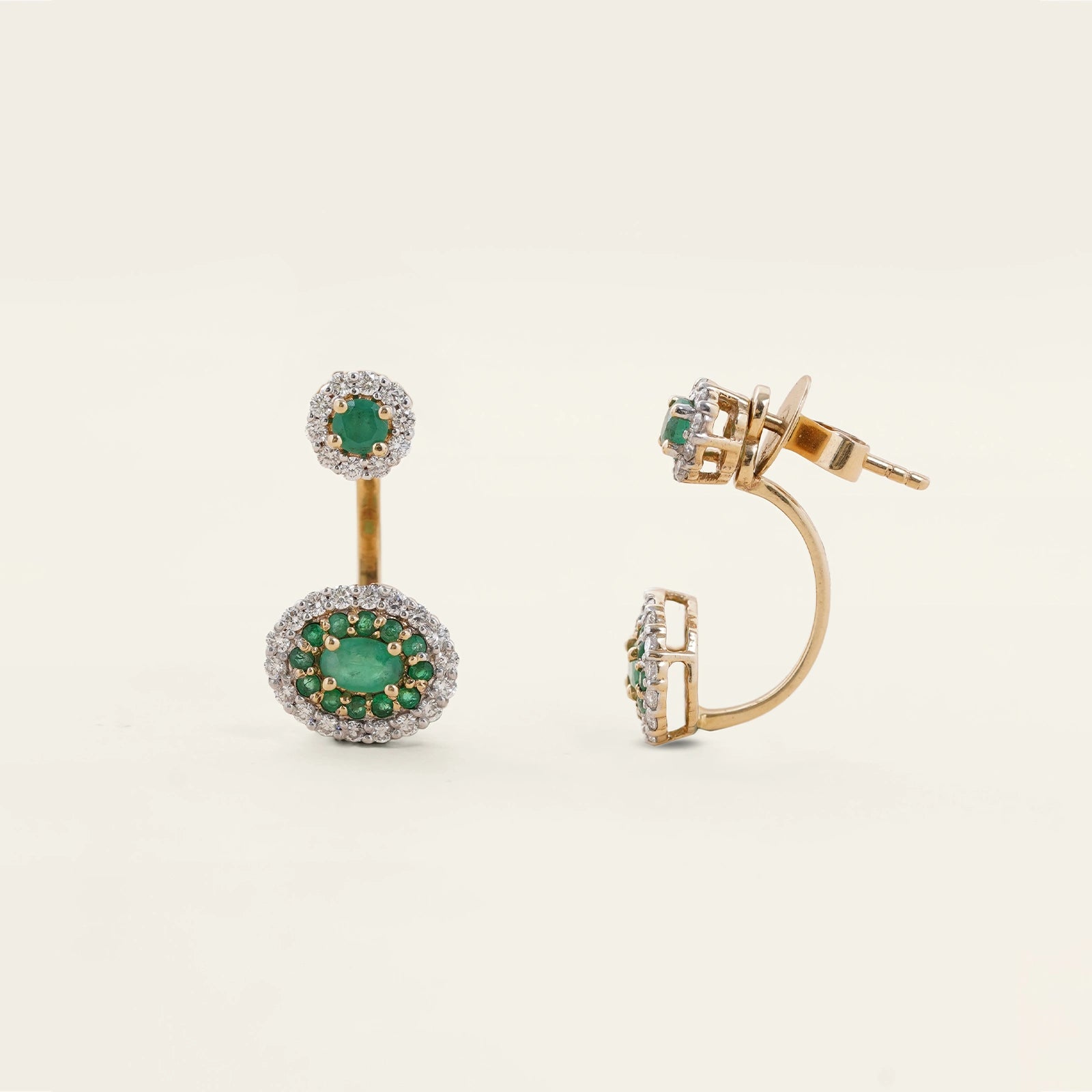 Adele Emerald Earrings