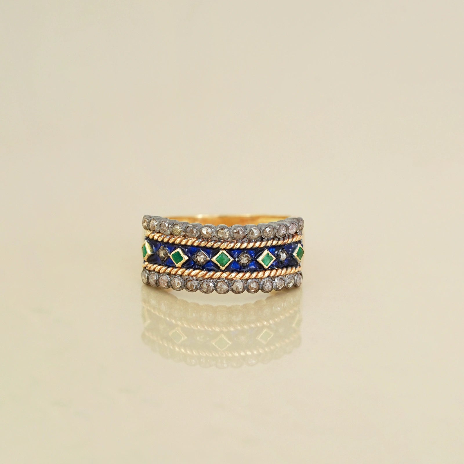 Pavia Cobalt Blue Ring