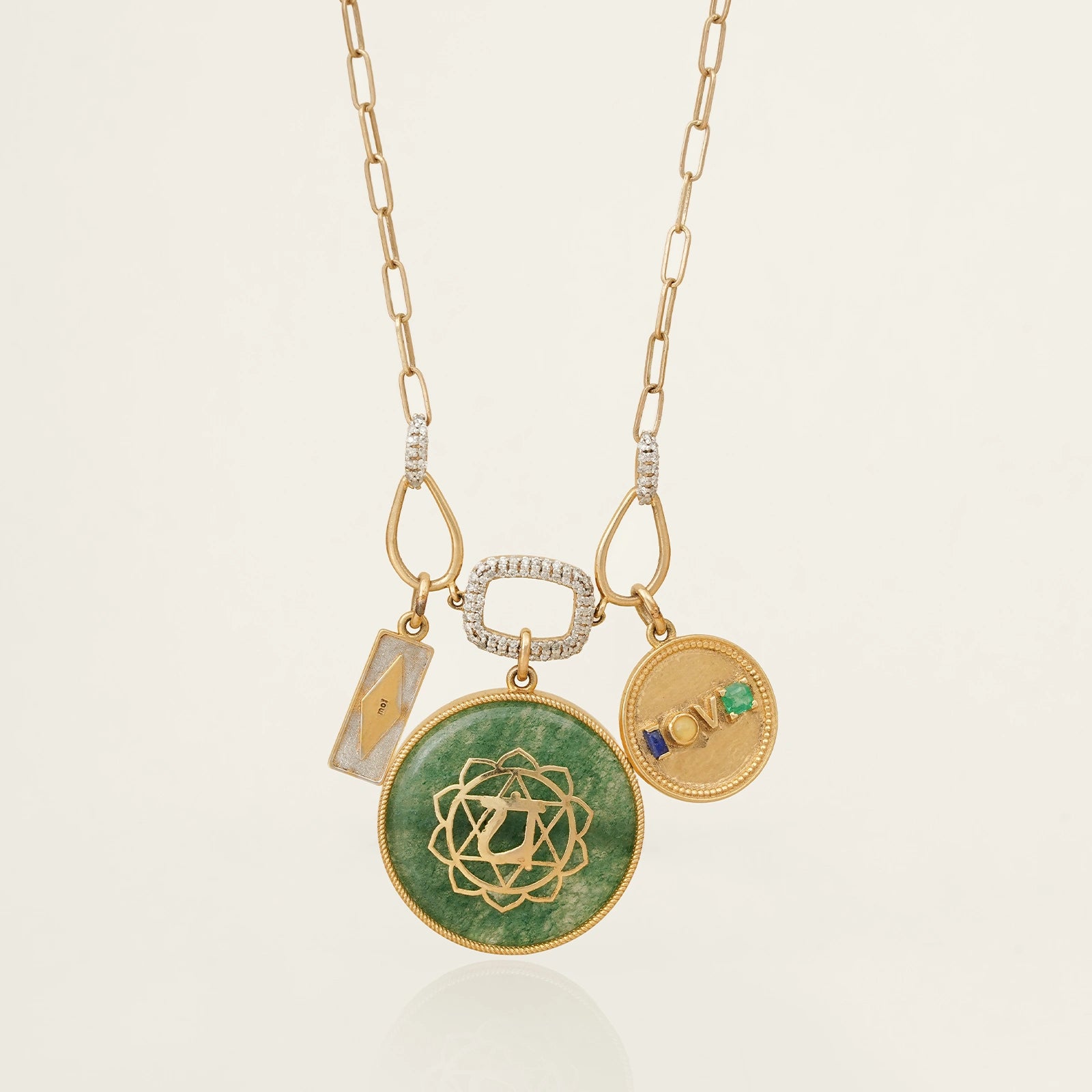 Anah Spring Pendant Necklace