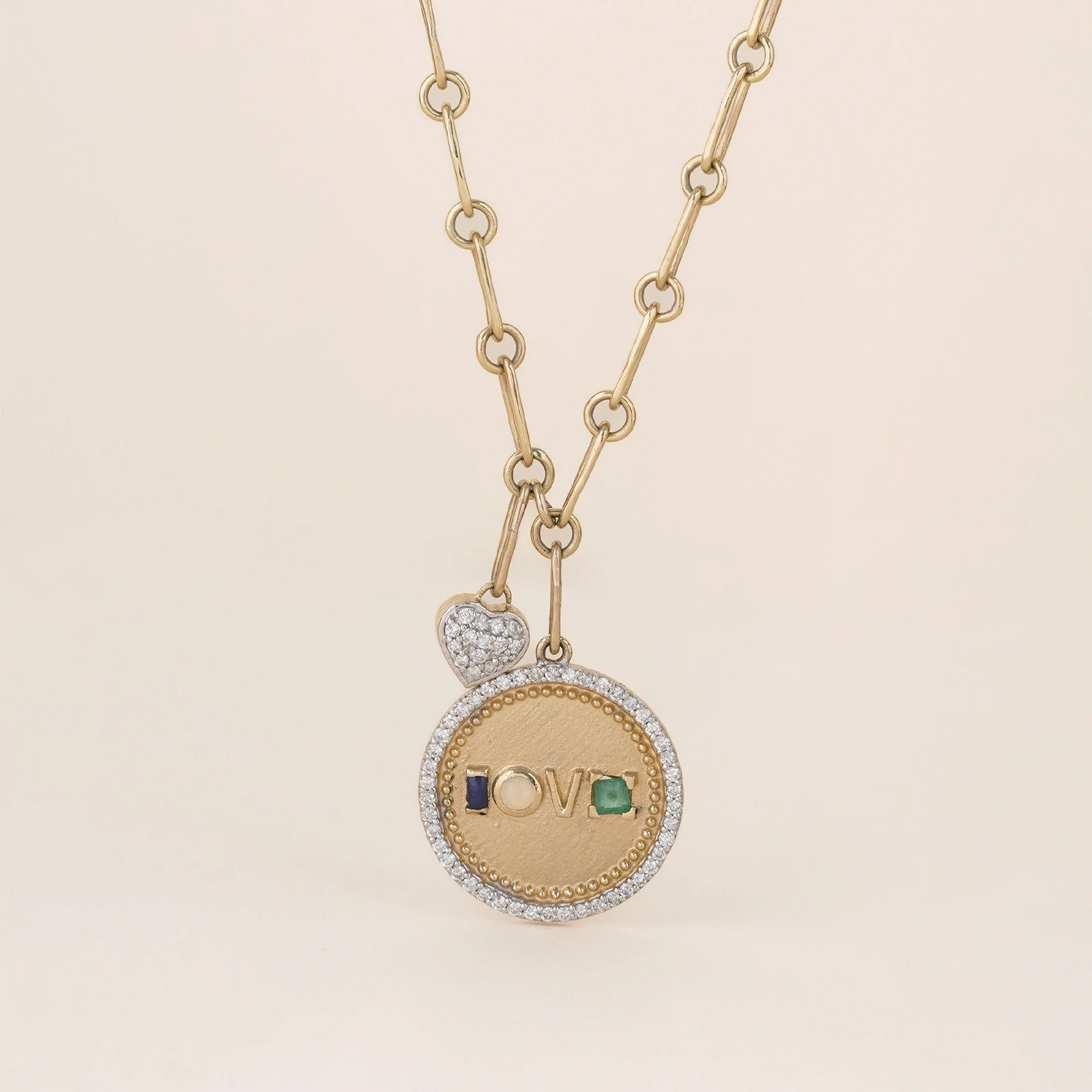Love Medallion Necklace