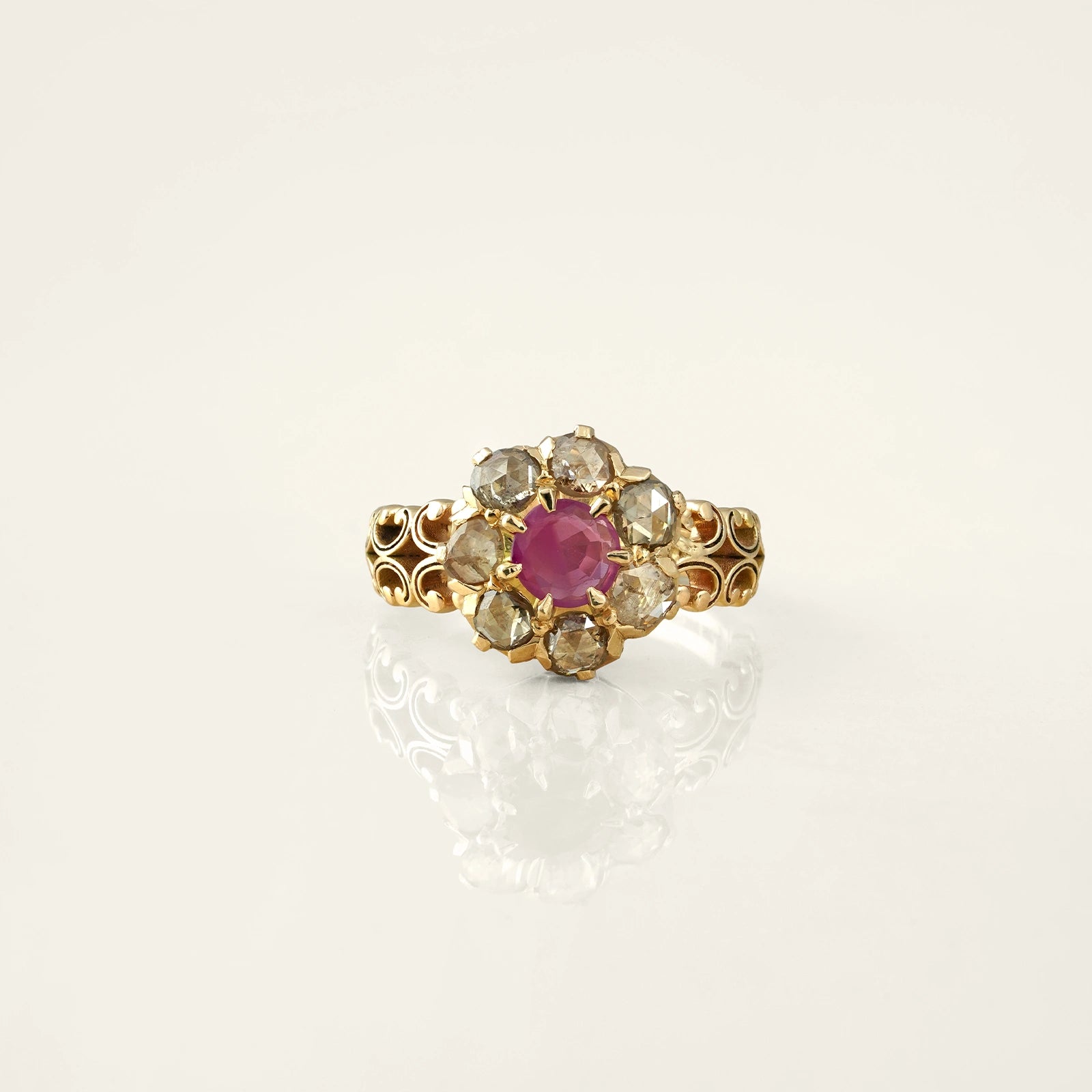 Juliet Ruby Ring