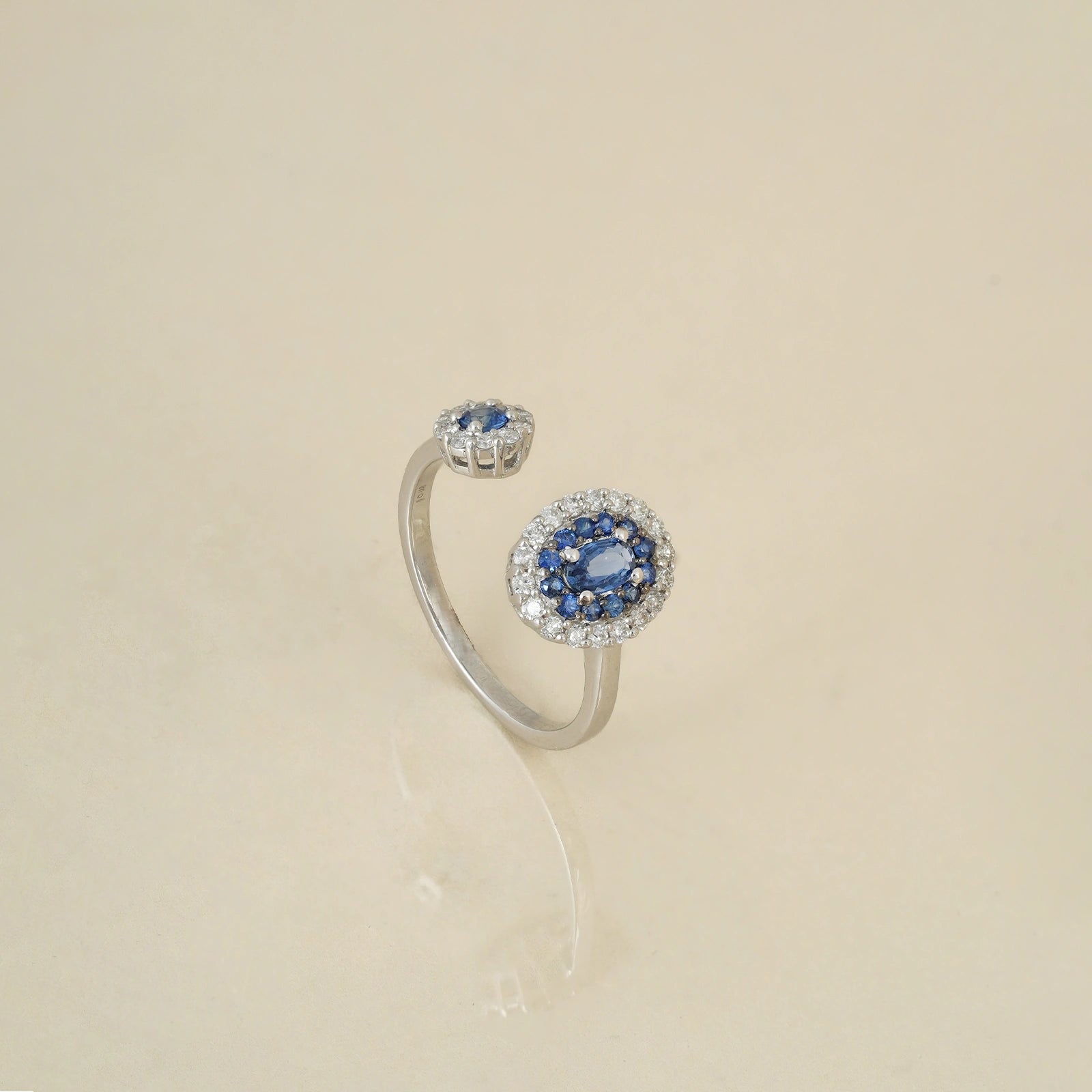 Adele Sapphire  Ring