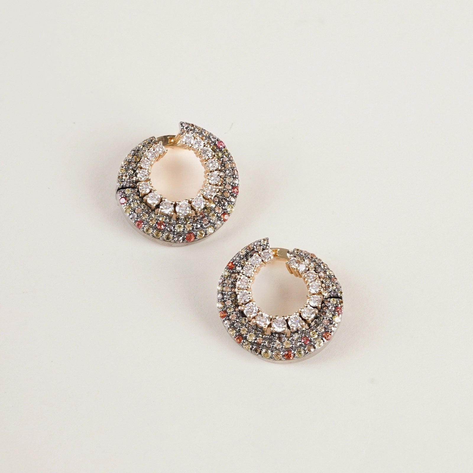 Felicia Honey Earrings