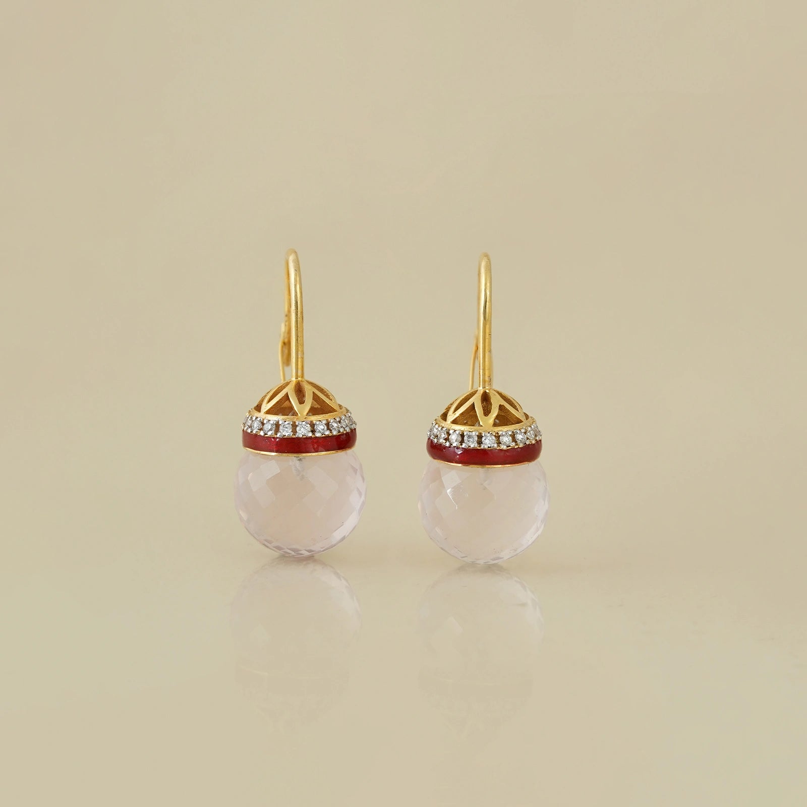 Chloe Rose Earrings