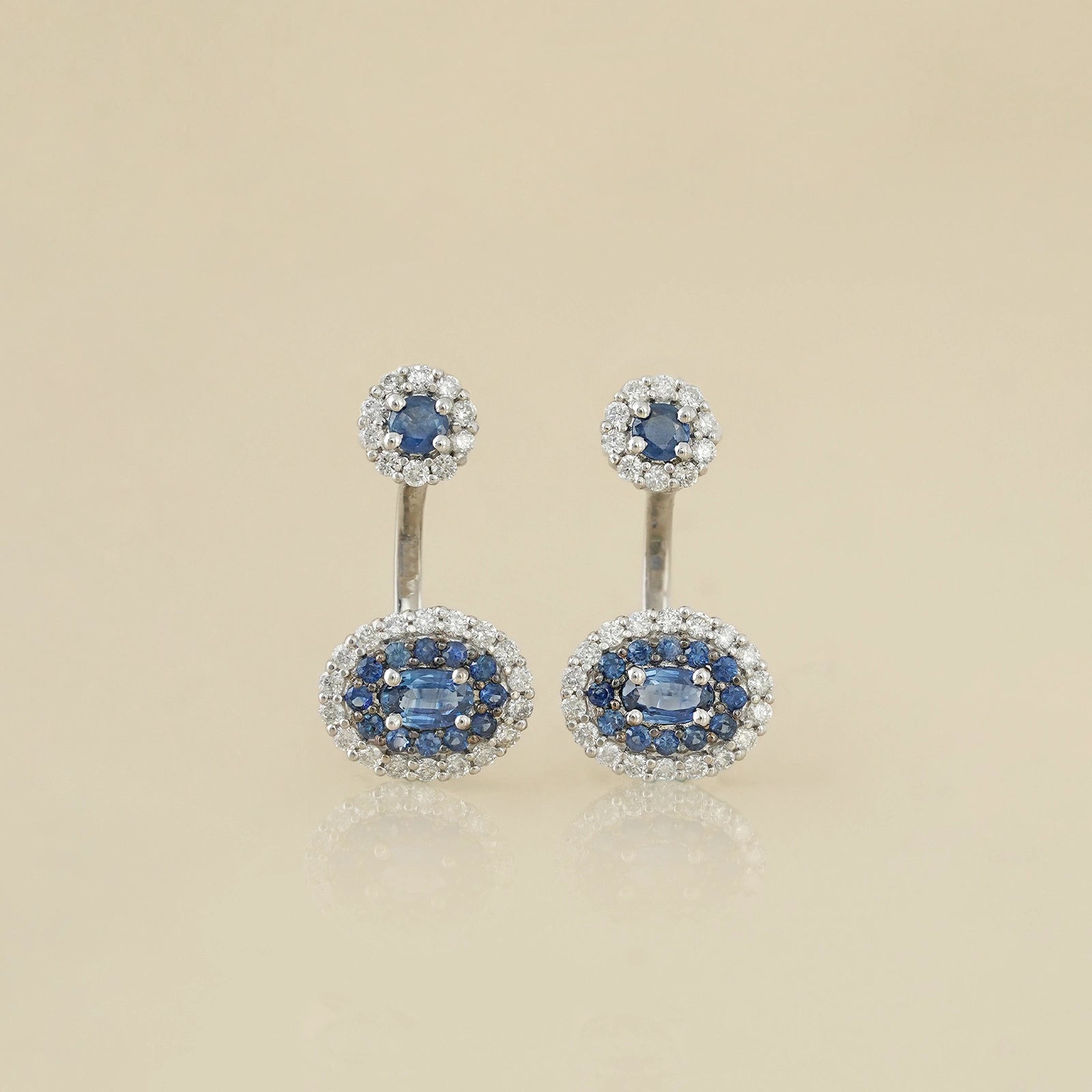 Adele Sapphire Earrings