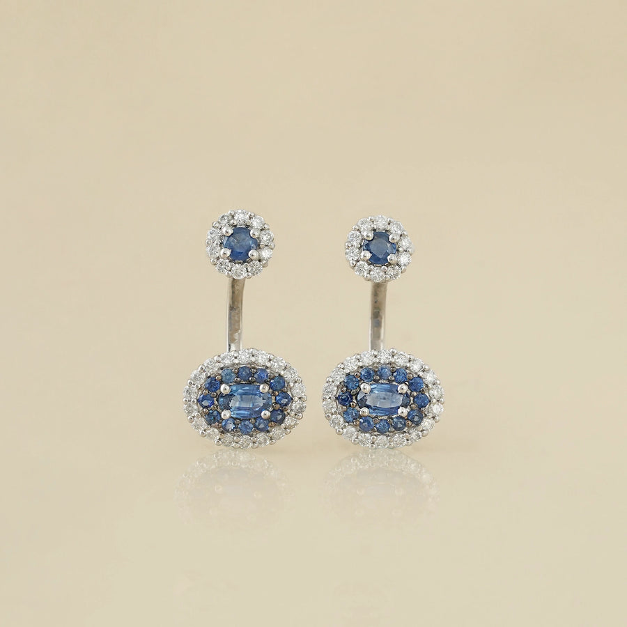 Adele Sapphire Earrings